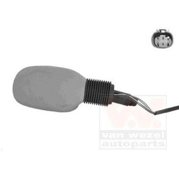 Espejo retrovisor derecho eléctrico y calefactable Van Wezel 1865818 para Ford Ka 1997-2008