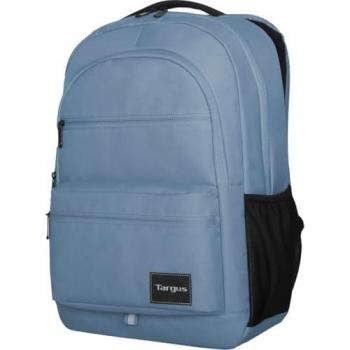Mochila Targus Octave III para portátil de 15 a 16 pulgadas, color azul, con compartimento acolchado para laptop, múltiples bolsillos organizadores, diseño ergonómico y ajuste de correas