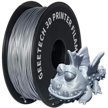 PLA Filament 1.75mm, GEEETECH New 3D Printing Filament PLA for 3D Printer and 3D Pen, 1kg 1 Spool