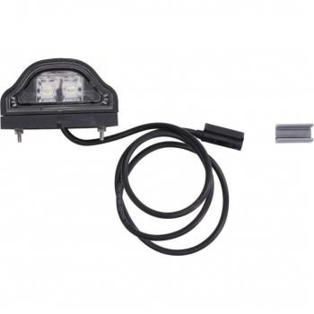 Aspock Piloto de matrícula A36-3604-017 con luz LED, diseño compacto, resistente al agua, fácil instalación y alta visibilidad