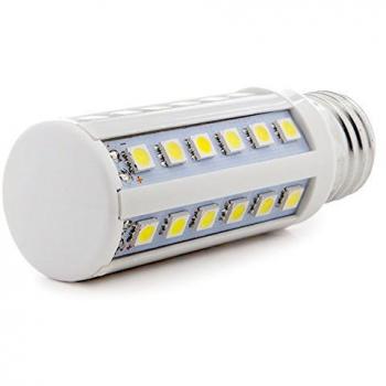 Greenice | Bombilla de LEDs E27 5050SMD 5W 400Lm 30.000H | Blanco Frío