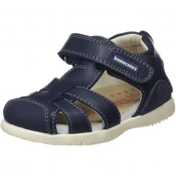 Biomecanics 182172, Sandalias con Punta Cerrada Niño, Azul