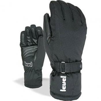 Niveles Mujer Hero W Gloves, invierno, mujer, color negro, tamaĂ±o XS