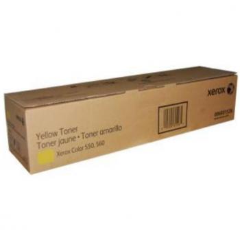 Xerox 006R01526 Original Yellow Toner Cartridge for Color 550, 34K pages at 5% coverage