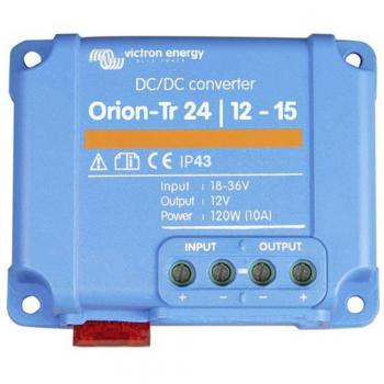 Victron Energy Orion-Tr 24/12-15 Convertidor DC/DC No Aislado 15A 180W