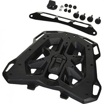 SW de Motech GPT.00.152.54300/B Street de Rack Placa adaptadora para GIVI/Kappa Monolock Topcase, Negro, 1