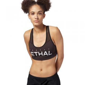 Reebok Hero Racer-Pttyltl Sujetador Deportivo, Mujer,