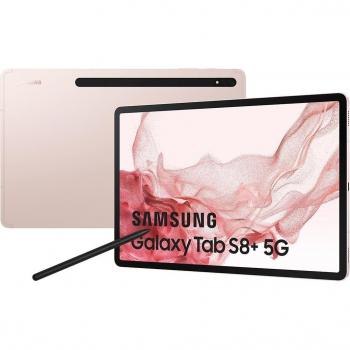 Samsung Galaxy Tab S8+ 12.4 5G LTE SM-X806B 8GB RAM / 128GB Pink Gold