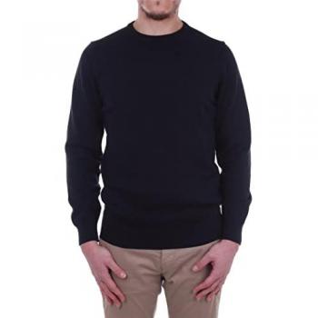 Barbour Pima Cotton Men's Crew Sweatshirt - Navy - Size Large