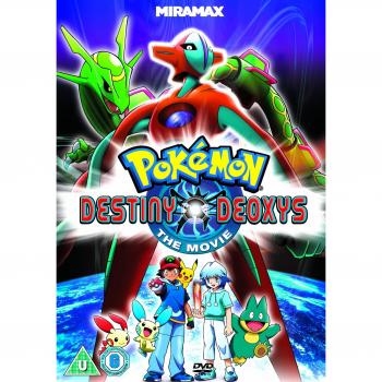 Pokemon: Destiny Deoxys [Edizione: Regno Unito] [Reino Unido] [DVD]