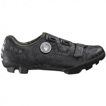 Shimano SH-RX600 Camo Black Cycling Shoes, Size 42 EUR