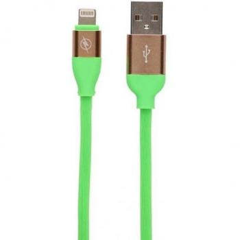 Contact Cable USB-A a Lightning 1.5m Verde