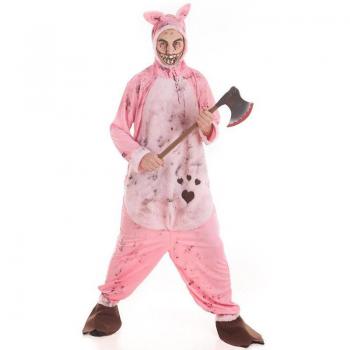 BB Carnival-Disfraz para Adultos Cerdo Zombie