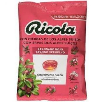 Ricola Bolsa Arándanos Sin Azúcar 70g