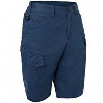 Pantalón De Trabajo De Verano Corto de Hombre Profesional. Color Azul Stelar Talla 44-46. Ref: 1132P