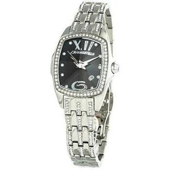 Chronotech Reloj Analógico para Mujer de Cuarzo con Correa en Acero Inoxidable CT7930LS-19M