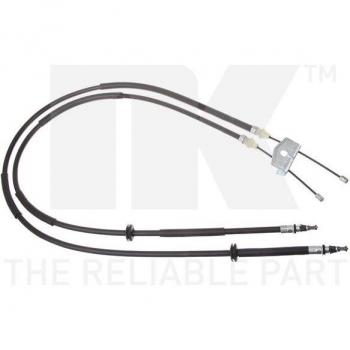 Cable de freno de mano NK 9025116 - Tipo: Cable de freno; Características: Compatible con vehículos, alta resistencia, fácil instalación, número de referencia 9025116
