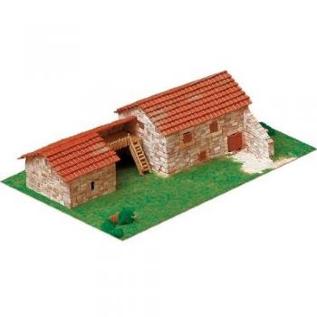 AEDES 1415, CASALE, Kit en Miniatura de cerámica Modelo de construcción