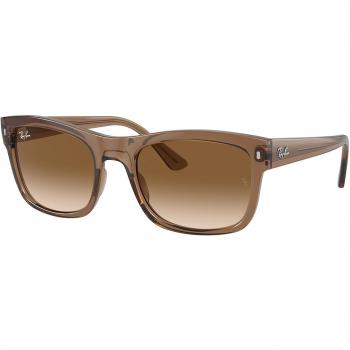 Ray-Ban RB4428F Asian Fit 664051 Brown Men's Sunglasses 56mm
