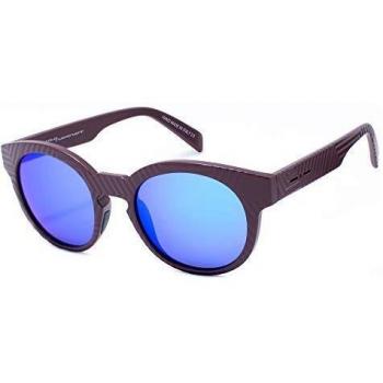 Italia Independent Unisex Sunglasses 0909T3D-ZGZ-022, Brown, 51mm