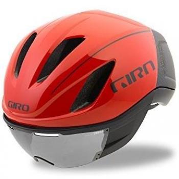 Giro Vanquish MIPS Casco de Ciclismo, Unisex, Rojo Brillante Mate, M