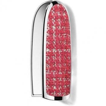 Guerlain Rouge G Customizable Lipstick Case Tweed