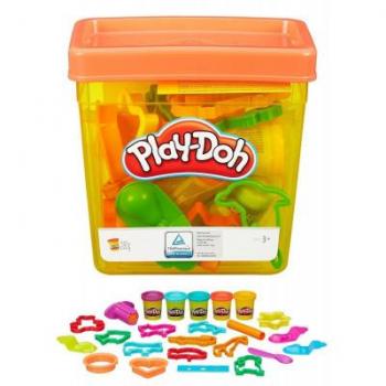 Play-Doh Megacubo Plastilina y Moldes