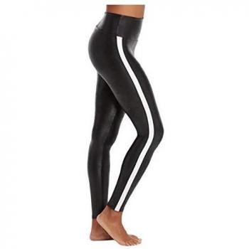 Spanx 20187R Leggings, Very Black/White, S para Mujer