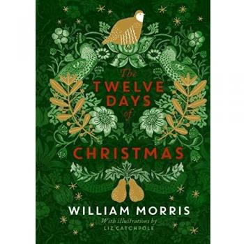 Calendario de Adviento Los Doce Días de Navidad - Diseño William Morris, V&A