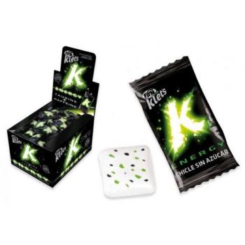 Chicle Klét´s Energy FINI 200 unidades