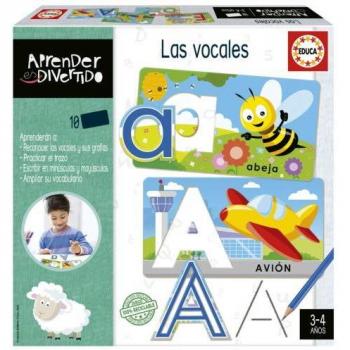 Juego Educativo Aprender es Divertido: Las Vocales