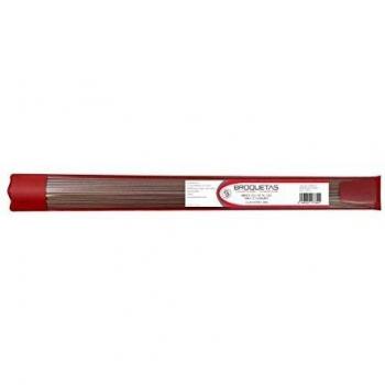 BRO CuP5Ag Varilla cobre fósforo plata para soldadura fuerte Ø2mm.