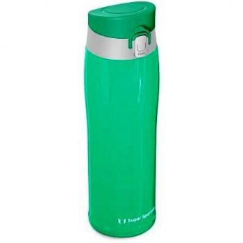 Super Sparrow Botella Agua Acero Inoxidable 18/10 - Botella Termica Ultraligero - 750ml - Termo Sin BPA, Botella Agua Niños, para Deporte, Viaje, Escuela, Exterior, Oficina, Hogar