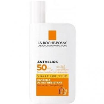 La Roche-Posay Anthelios XL SPF 50+ Fluido Ultra-Ligero para Rostro, 50 ml