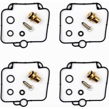 4x Kit Recompatible paración Carburador Aguja del flotador compatible para SUZ GSF 1200 GSX R 750 1100