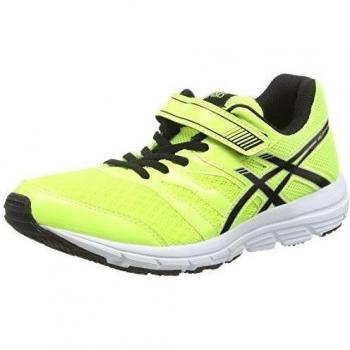 ASICS Gel-Zaraca 4 Ps - Zapatillas de running para niños, color amarillo
