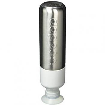 Botella Reutilizable Dopper Steel 490 ml - Acero Inoxidable 18/8, Sin BPA, Antifugas, Ideal para Deporte y Oficina