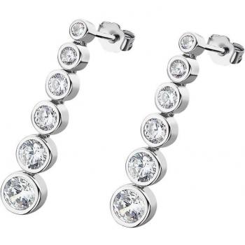 Pendientes Lotus Silver Pure Essential LP1915-4/1 de Plata con Circonita para Mujer