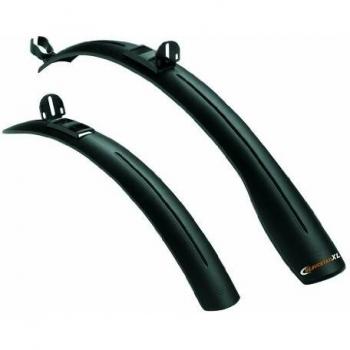 SKS Beavertail XL - Guardabarros Trasero, Color Negro