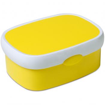 Rosti Mepal Campus - Fiambrera pequeña, color amarillo y blanco