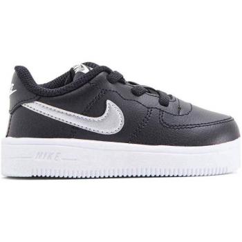 Nike Force 1 '18 (TD), Zapatillas de Deporte Unisex niño, Negro (Black/Metallic Silver 003), 27 EU
