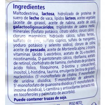 Nutribén Confort - Leche en Polvo para Bebés con Cólicos, Estreñimiento y otros Trastornos Digestivos Moderados- a partir del Primer Día - 1 unidad 800g