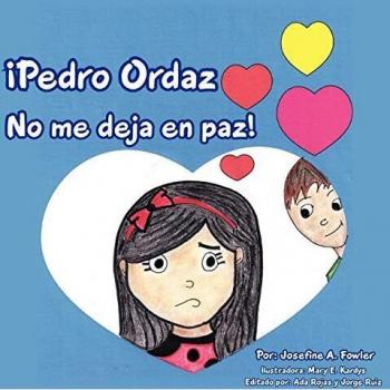 Juego de Mesa Pedro Ordaz: ¡No Me Deja En Paz!