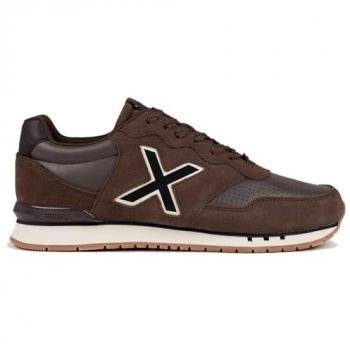 Zapatillas Munich Dash Premium marrón negro intenso, tipo: Zapatilla Casual Hombre, características: unisex adulto, color marrón, talla 39 EU