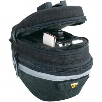 TOPEAK Survival Tool Wedge II - Bolsa para sillín de Bicicletas