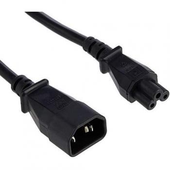 Pro Elec PE01107 IEC C5 to IEC C14 - Cable de alimentación
