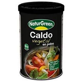 Caldo Vegetal de verdura bio Naturgreen, 200g