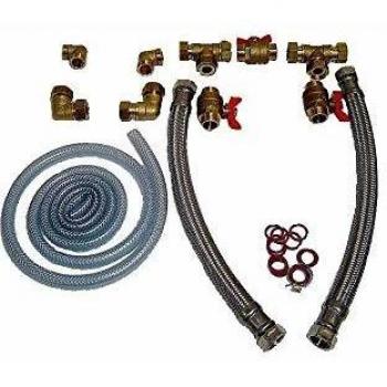 Kit de instalación Fluid'o para suavizador de agua