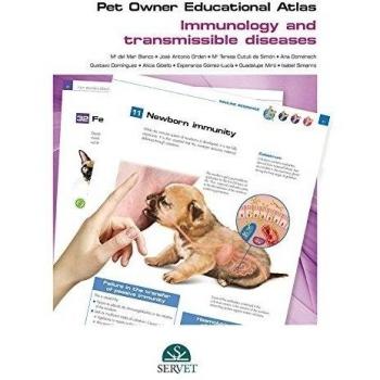 Pet owner educational atlas. Immunology and transmissible diseases - Veterinary books - Editorial Servet