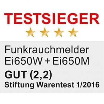 Ei Electronics Ei650W - Detector de humo, Color blanco